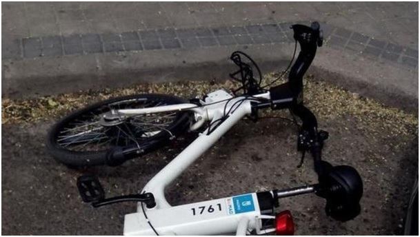 BiciMAD otro ‘problemón’ para Manuela Carmena