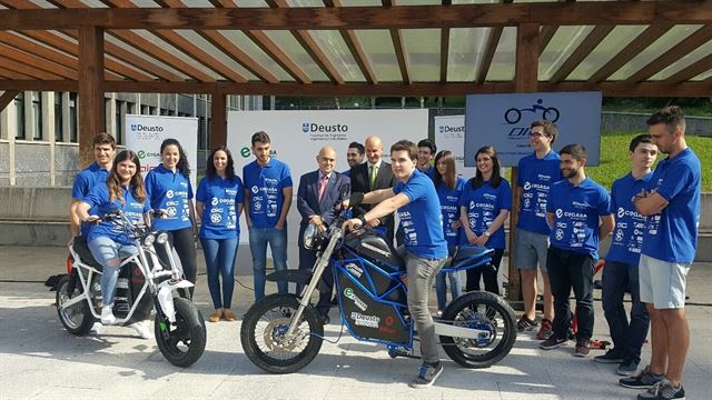 Motos eléctricas inteligentes