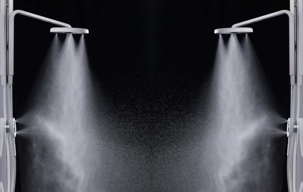 Tim Cook invierte en una ducha que ahorra un 70% de agua