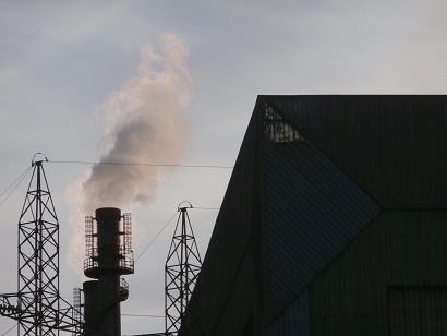 Asturias. Subió la contaminación en Carreño en el primer trimestre
