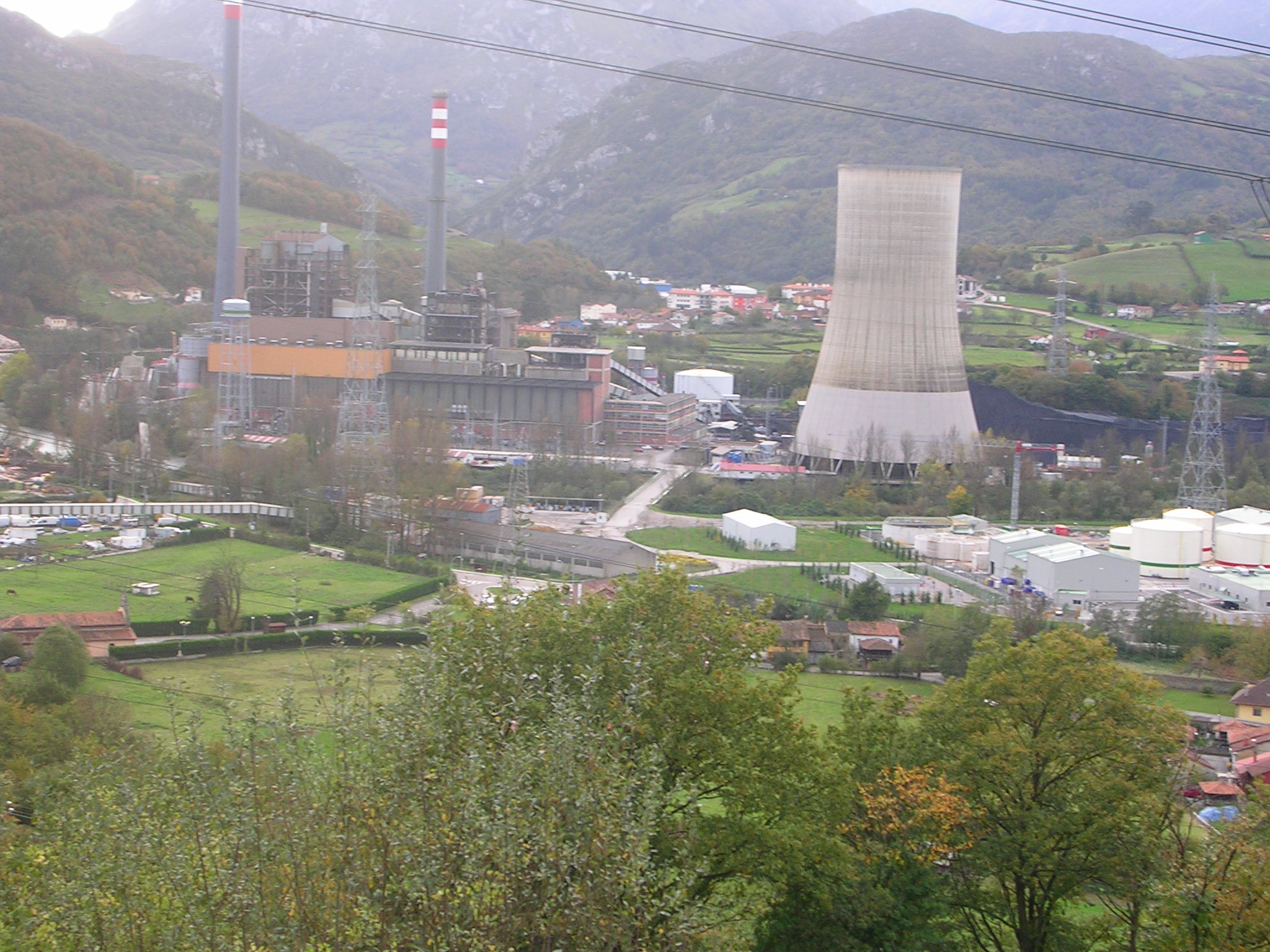 Asturias. No a la nueva subestación de la Pereda