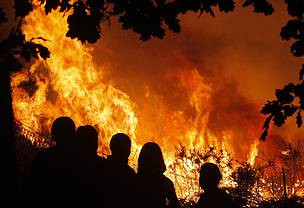 El verano de 2017 confirma que los “superincendios” del cambio climático ya están aquí
