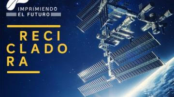 Reciclaje de plástico en gravedad cero