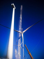 56 aerogeneradores con 112 megavatios de potencia para la comarca del Duero-Esgueva