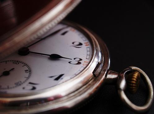 El reloj climático corre