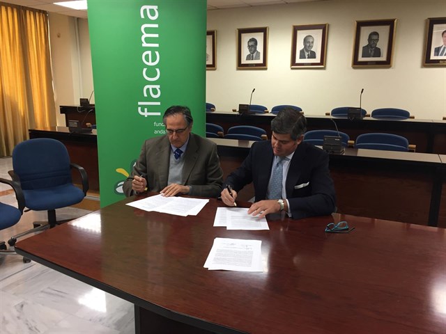 Flacema y ETSI firman un convenio para desarrollar actuaciones sobre investigación industrial y economía circular