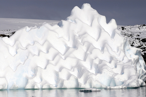 La NASA detecta seres vivos bajo la capa de hielo de la Antártida