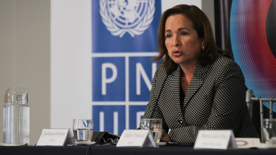 Elsa Galarza asumió funciones como titular del Ministerio del Ambiente