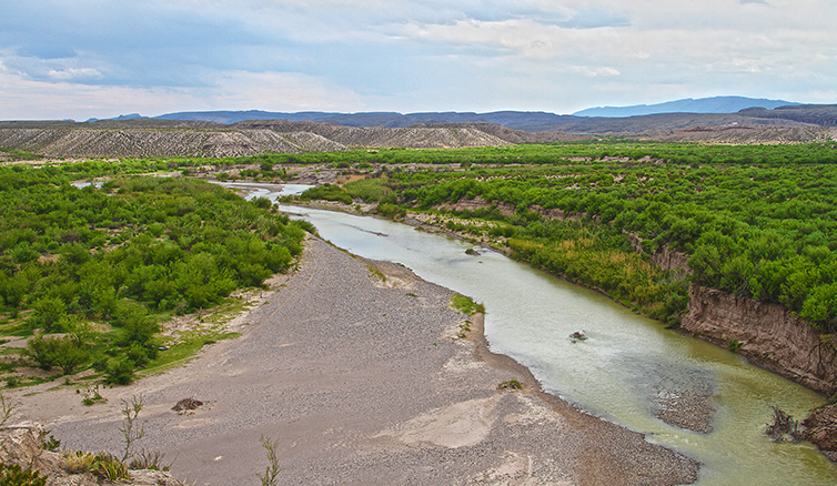 Te descubrimos el Monumento Natural Río Bravo del Norte