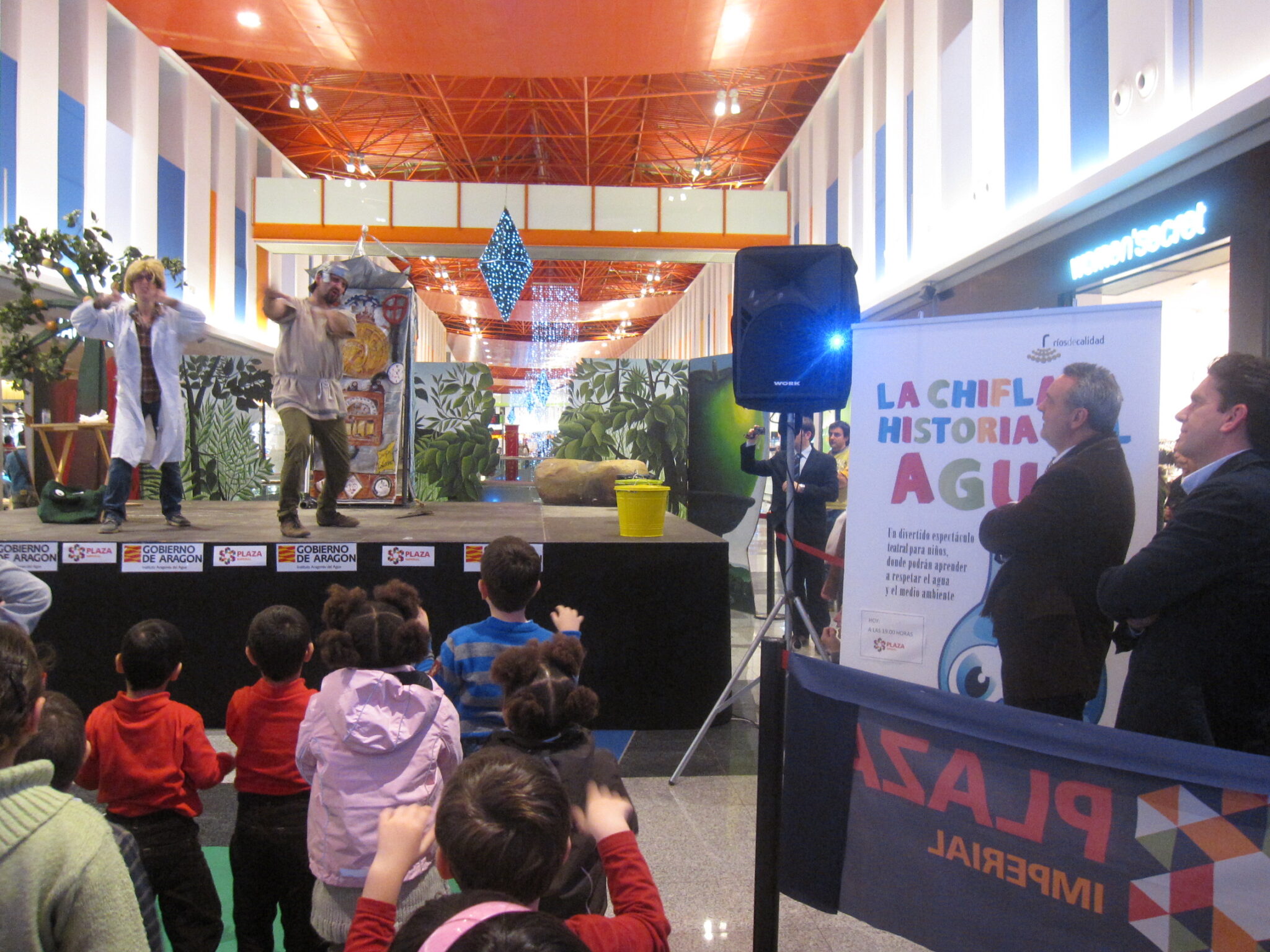 “La chiflada historia del agua”