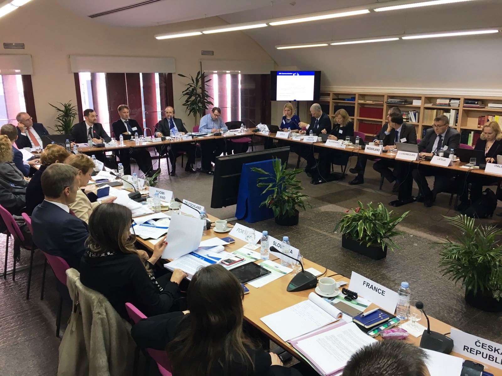 Hay en España un compromiso para avanzar hacia una economía circular