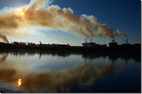 ECODES alerta de los peligros para la salud causados por la contaminación atmosférica