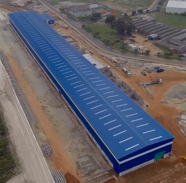 Gestamp inaugura una fábrica de torres eólicas en Sudáfrica