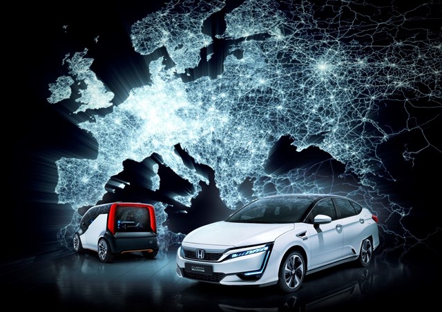 Siete de cada diez ventas de Honda en Europa corresponderán a coches ecológicos en 2025