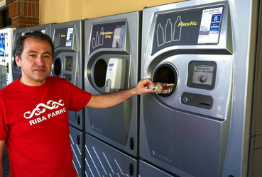 Modifican la ley de residuos cuando no tiene ni dos años de vida