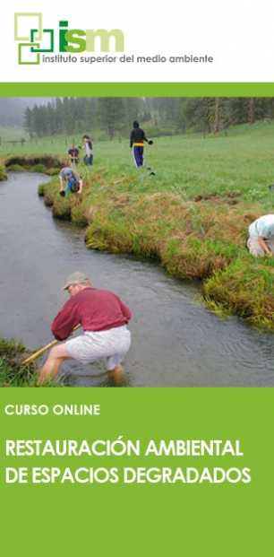 Curso online restauración ambiental de espacios degradados