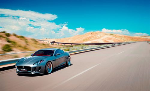 Jaguar presenta en Frankfurt el concepto C-X16