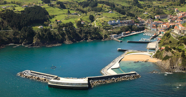 Visitas guiadas a la planta de energía de las olas