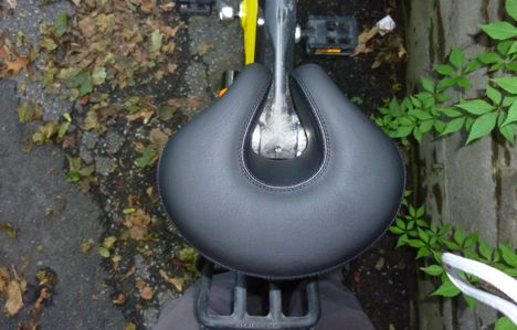 Sillines sin nariz para bicicletas