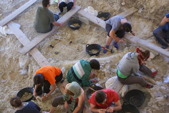 Cementerio de elefantes en Granada