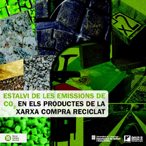 Cataluña. La ARC analiza el ahorro de emisiones de gases de efecto invernadero en productos fabricados con materiales reciclados