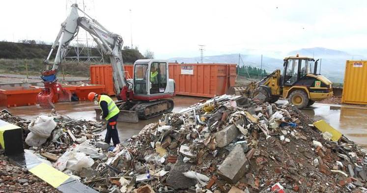 Agerdcyl denunciará la Junta de Castilla y León para que paralice vertidos ilegales de demolición y construcción