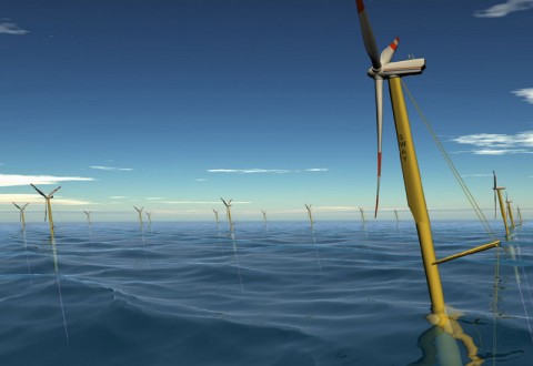 La energía eólica de alta mar podría abastecer a millones de hogares