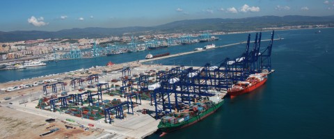 La andaluza Sistem se adjudica el proyecto de iluminación del muelle Isla Verde del Puerto de Algeciras