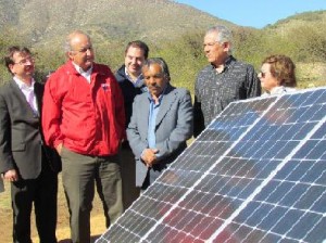 Inédito proyecto de bombeo fotovoltaico para agricultores de Caimanes