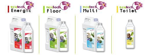 Productos de limpieza EcoTech