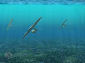 Swedish startup raises $ 2.57 million for underwater kite trials