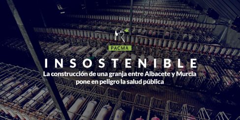 La construcción de una granja entre Albacete y Murcia pone en peligro la salud pública