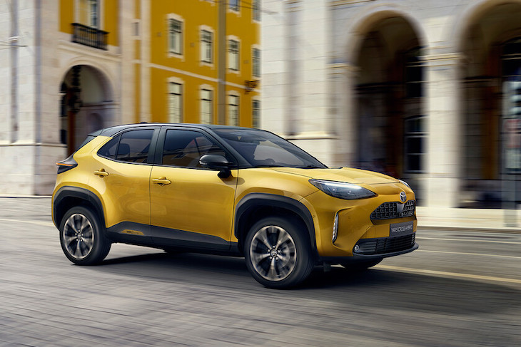 Yaris Cross: el nuevo híbrido de Toyota