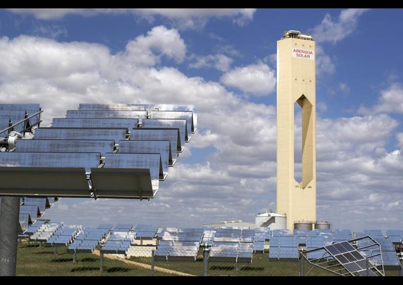 IU-Unidad Popular quiere nacionalizar Abengoa