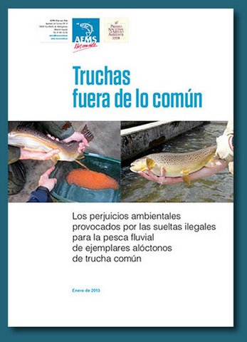 Truchas fuera de lo común