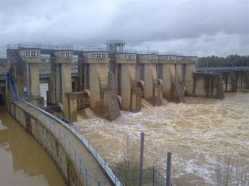 Embalses españoles por encima de 80% de capacidad
