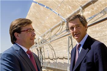 El presidente de la Junta de Extremadura