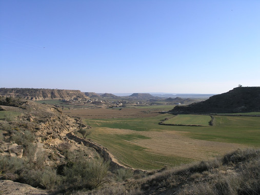 La cuenca del Ebro se remonta a un millón de años