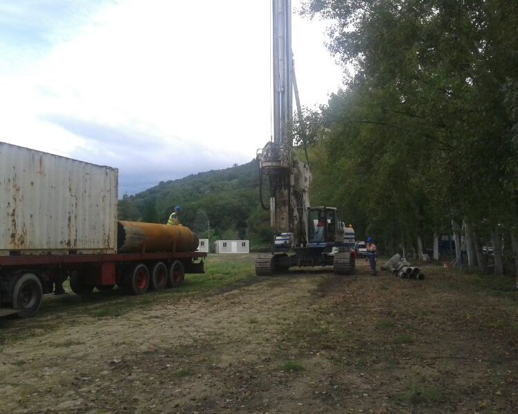 Medio Ambiente inicia las obras de la nueva depuradora de Ourense