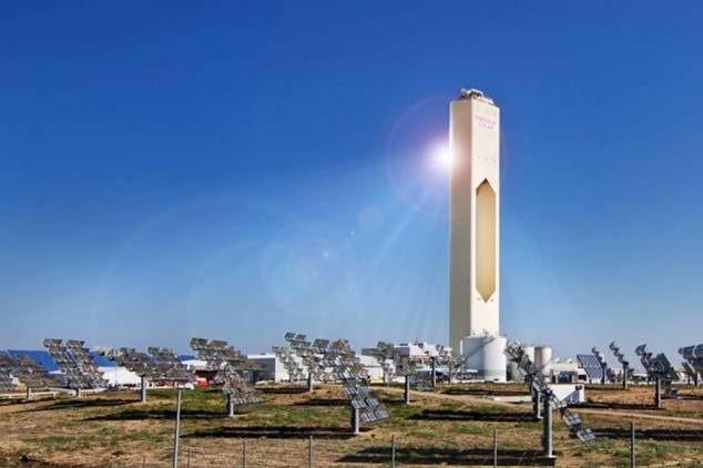 Solar Termoeléctrica