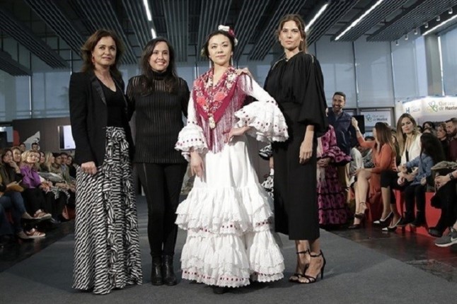 Reciclado trajes de flamenca