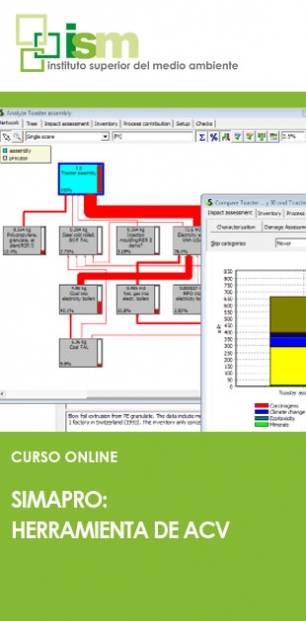 Curso online Simapro: herramienta de acv