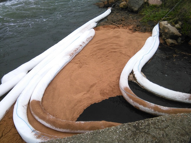 Asturias. Un nuevo vertido a la ría de Avilés