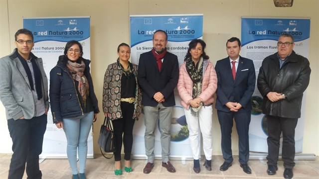 Exposición del patrimonio natural de Córdoba