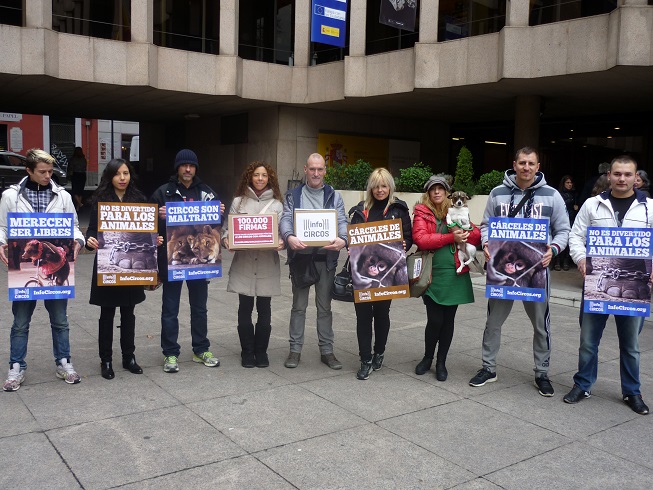 Reunión ‘crucial’ con el INAEM para pedir que no se subvencione a los circos con animales salvajes