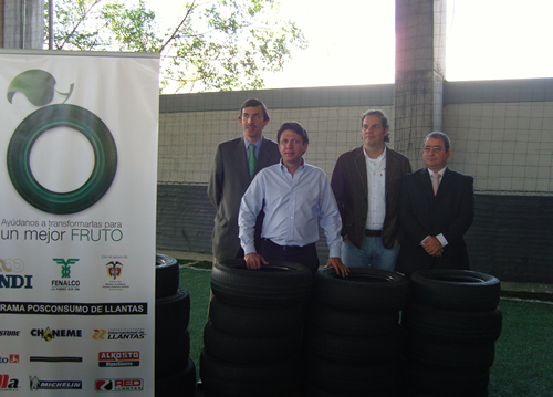 Resuelto definitivamente problema de llantas que genera impactos negativos al ambiente