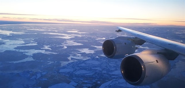 El Ártico ha perdido 260.000 kilómetros de hielo marino este invierno