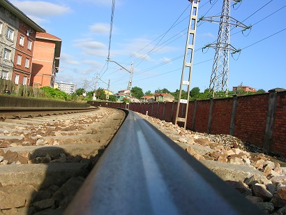 El desproposito del AVE entre Lena y Oviedo