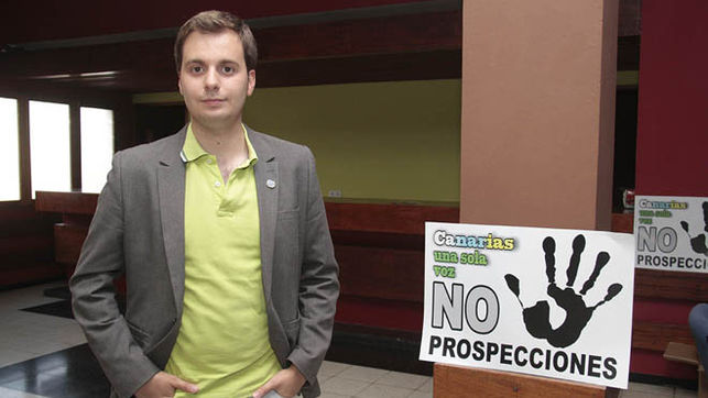 El climatólogo Jonathan Gómez se une este miércoles en el Ártico a una campaña contra las prospecciones