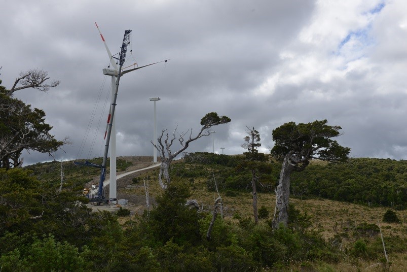 Gestacur Chile entrega a la empresa Siemens-Gamesa Energías Renovables la obra del Parque Eólico de San Pedro II de Chiloé en Chile